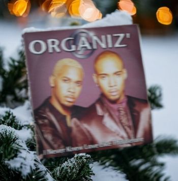 Organiz I never knew love like this before CD 2 titres