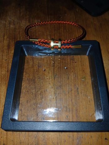 Bracelet en fils et fils d'or H