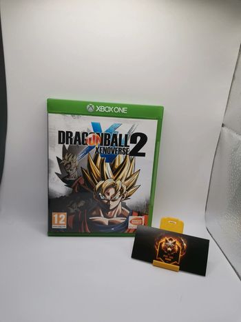 Jeux Xbox One DragonBall xenoverse 2