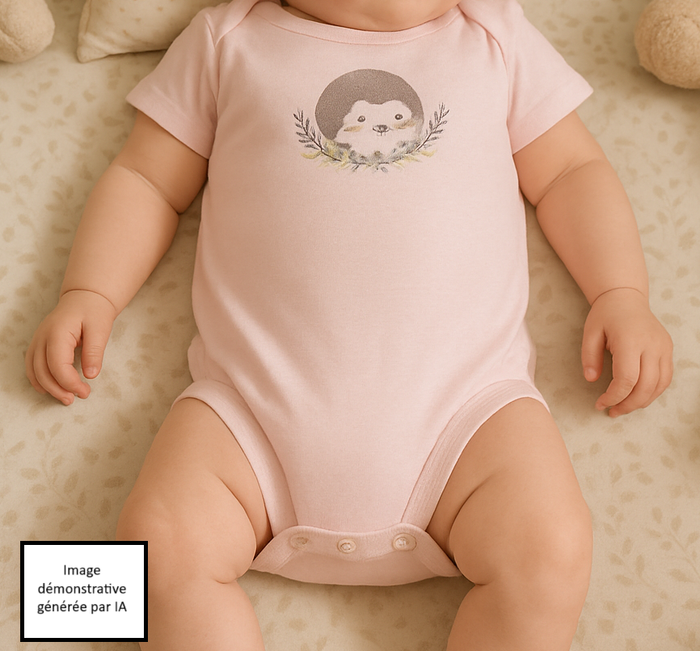 boddy bébé hérison - photo numéro 3