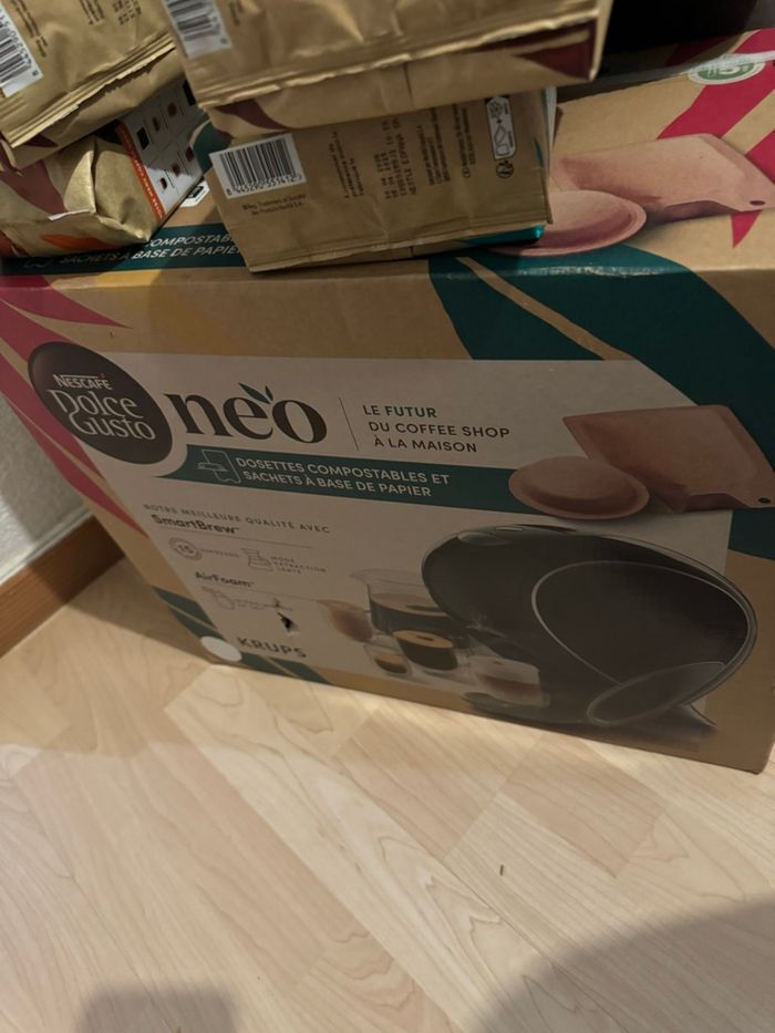 Machine à café. - photo numéro 4