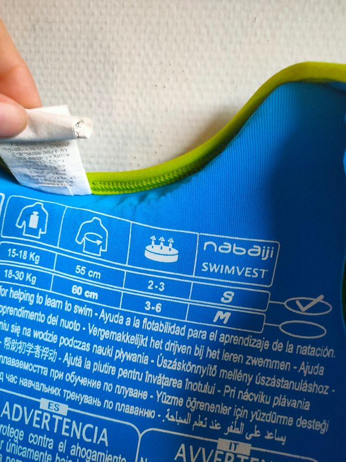 Gilet de Natation Nabaiji - photo numéro 4