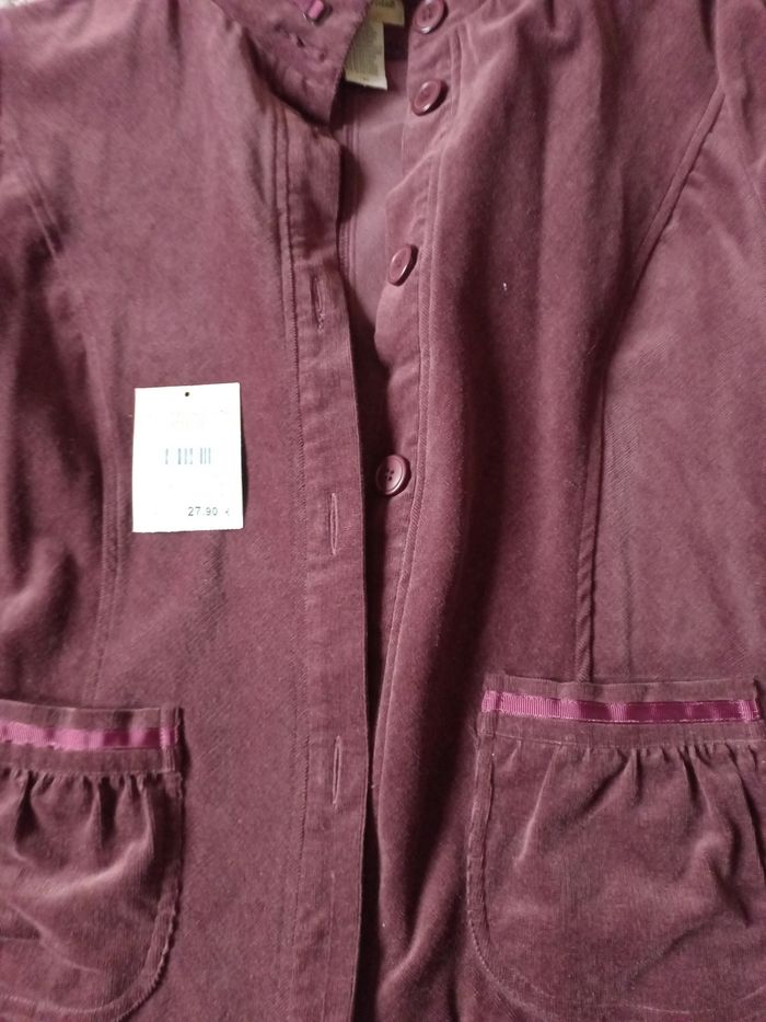 Veste chassé croisé  T 40 - photo numéro 7