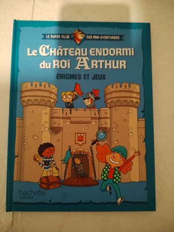 Le château endormi du roi Arthur