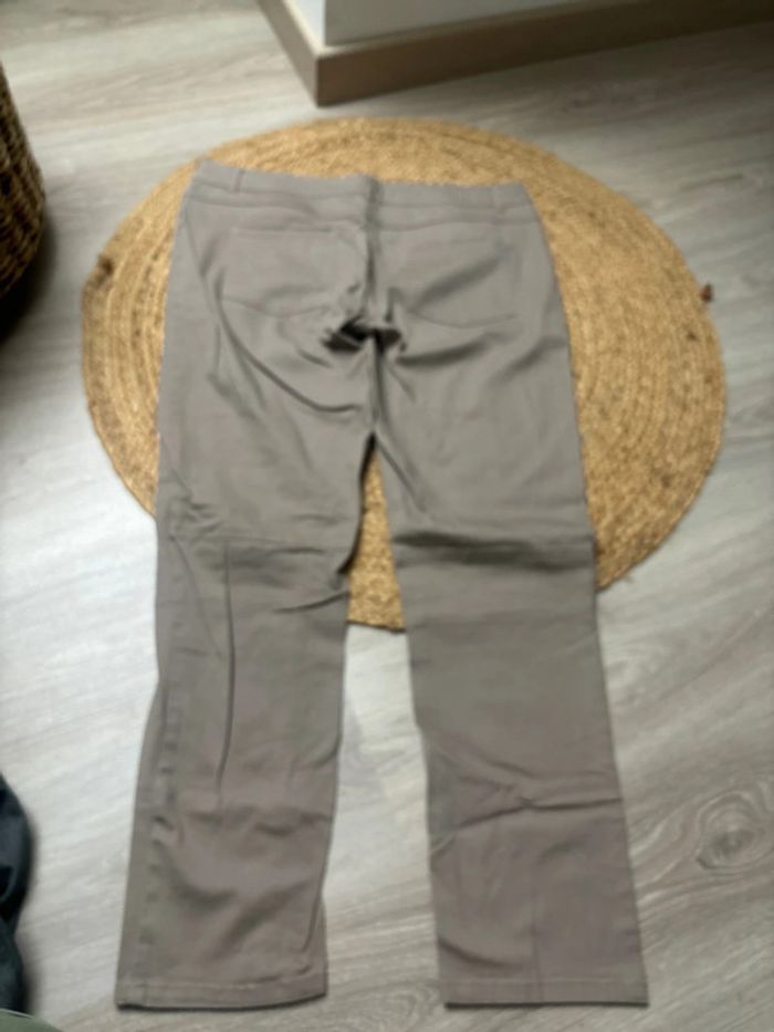 Jeans marron - photo numéro 3