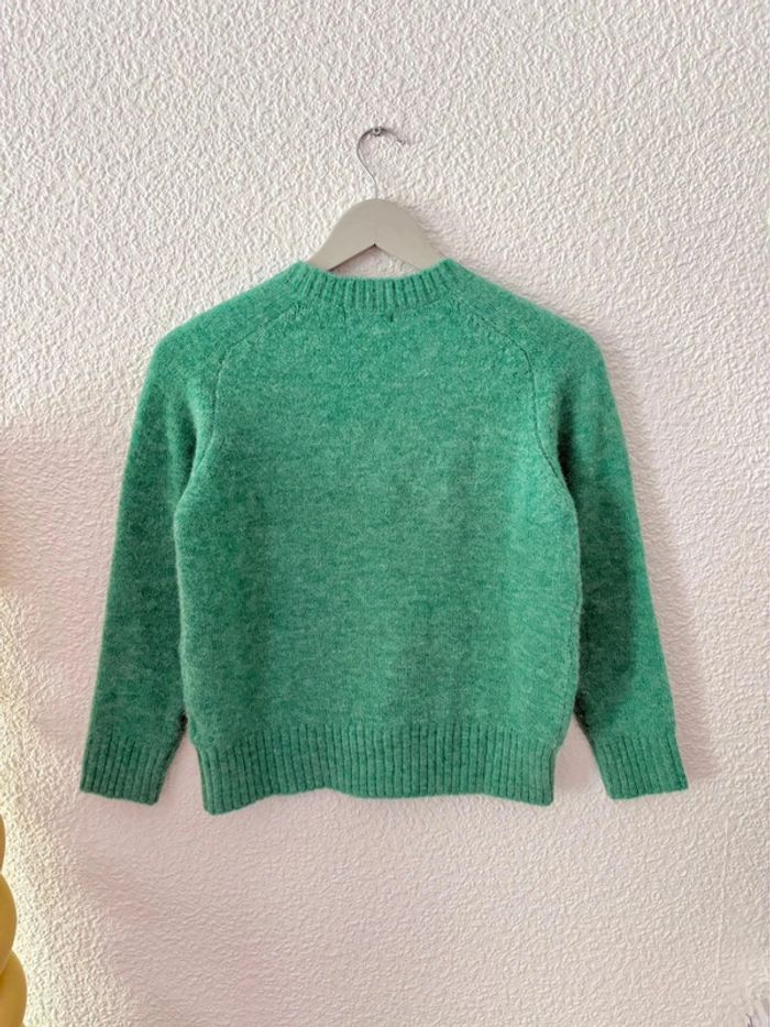 Pull Soeur Envie vert / taille XS - photo numéro 2