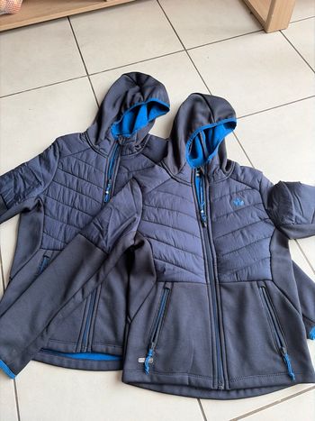 2 vestes imperméable 