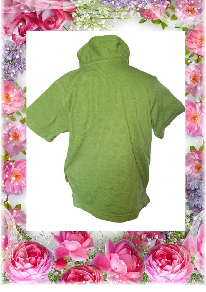 💫🌸 Polo manches courtes pour garçon 🌸💫 - photo numéro 2