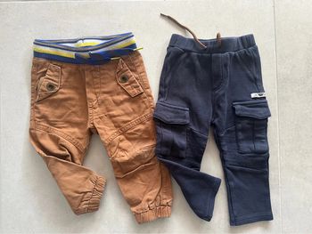 Lot pantalons bebe garçon