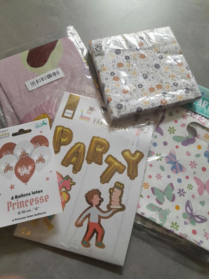 Lot anniversaire