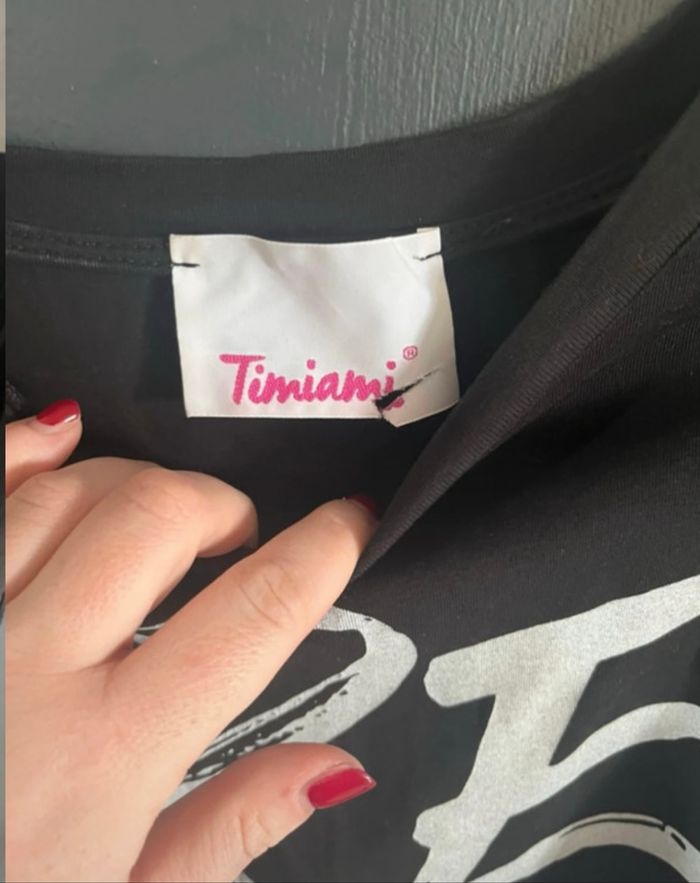 T-shirt à franges - photo numéro 4