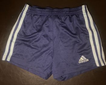 Short de sport »Adidas »marine et bleu clair