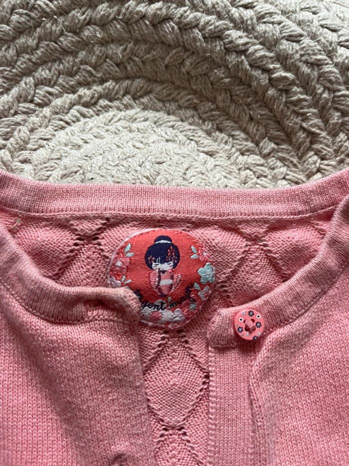 Gilet rose sergent major - photo numéro 4