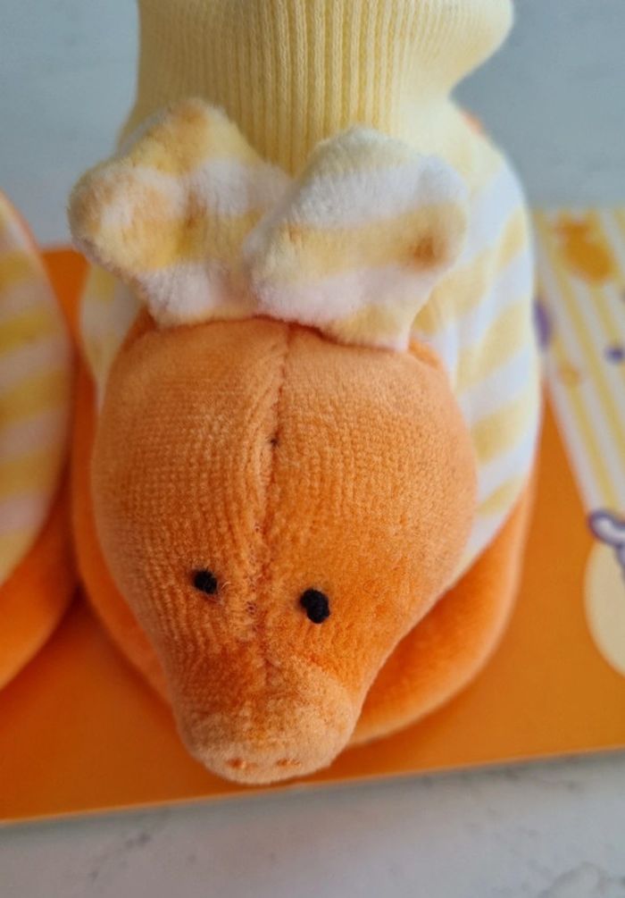 Paire de chaussons bébé - photo numéro 5