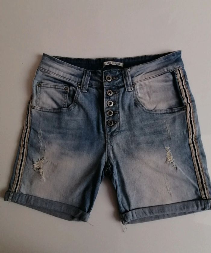 Short Original hand crafted Place du Jour vintage 36