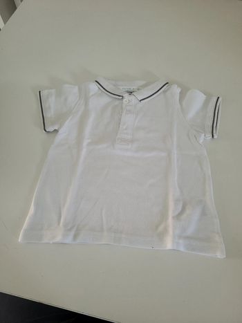 Polo blanc