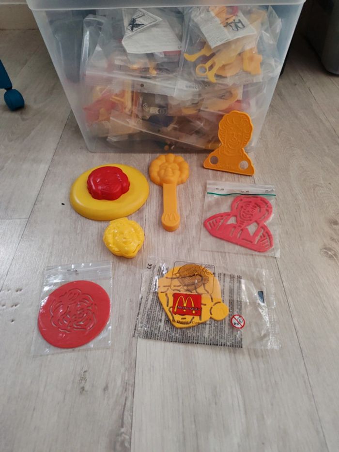 Lot divers McDonald's