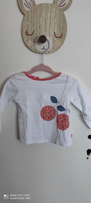 T-shirt manches longues