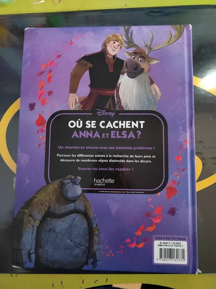 Cherche et trouve Anna et Elsa - photo numéro 2