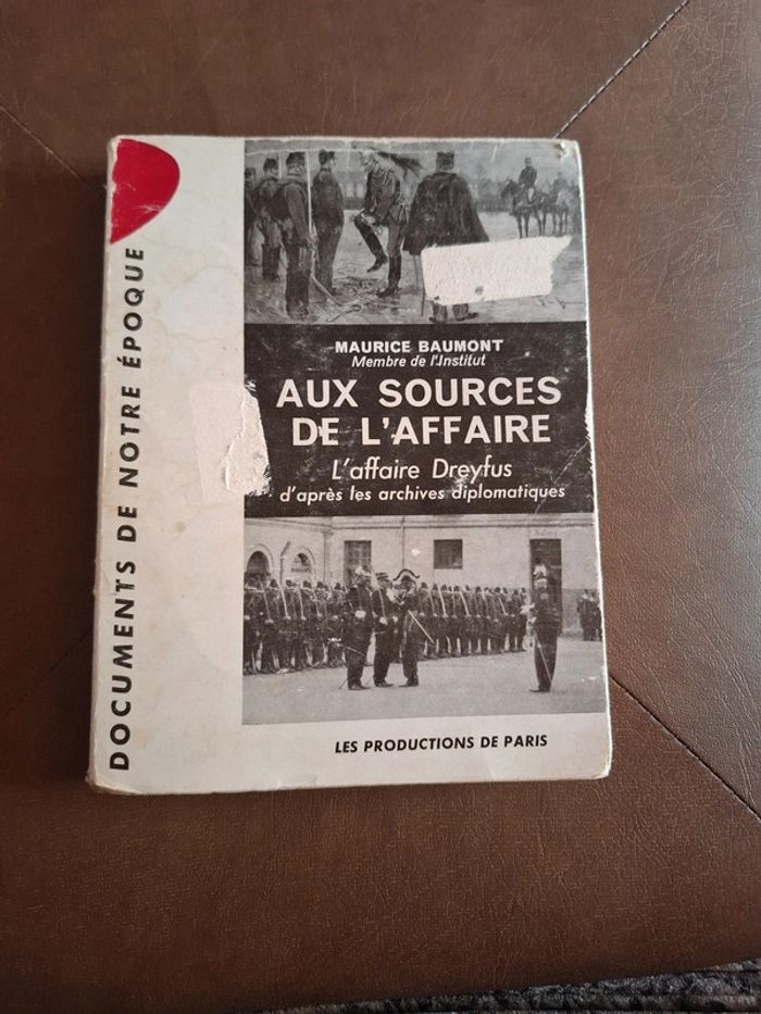 Aux sources de l'affaire dreyfus