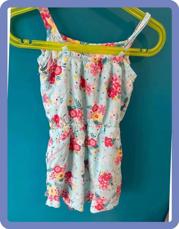 Belle combi short légère 4 ans sergent Major - photo numéro 2