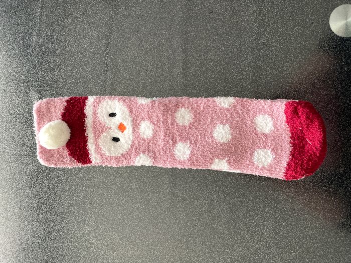 Jolie Paire de Chaussettes Noël - photo numéro 5