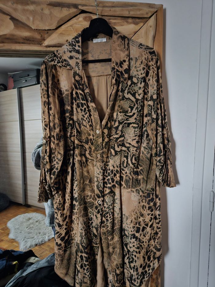 Robe leopard