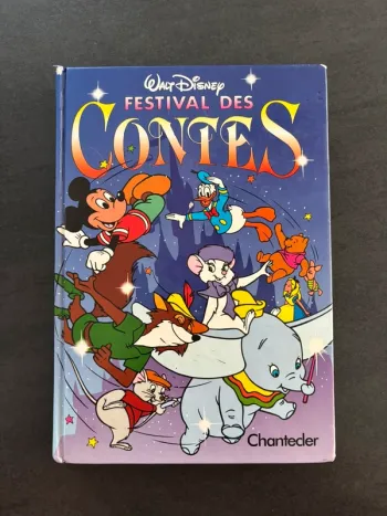 Livre - Walt Disney - Festival des contes