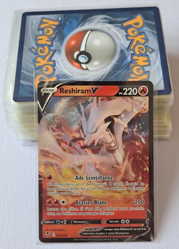 🃏 Lot de 69 cartes Pokémon JCC françaises 2022 Epée et Bouclier Tempête Argentée