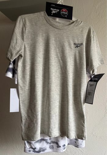 2 t-shirt Reebok