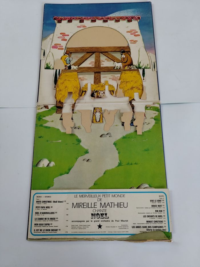 Le merveilleux petit monde de Mireille Mathieu chante Noël - photo numéro 3