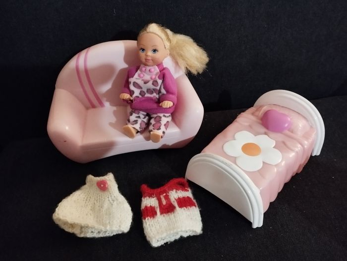 Shelly et ses accessoires