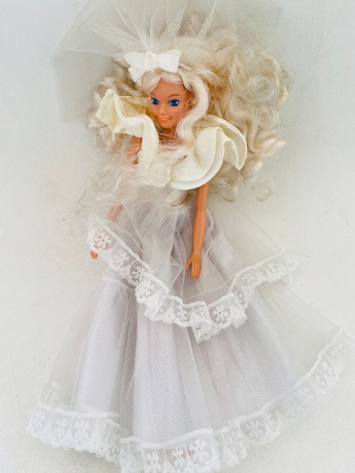 Barbie robe de marier