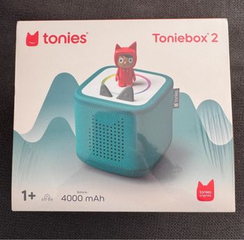 Tonie box 2 bleu océan