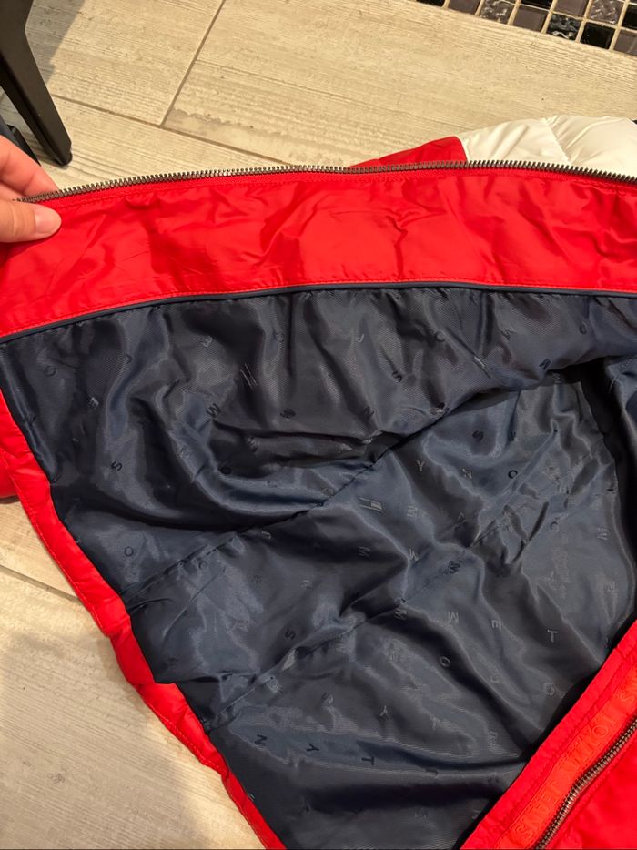 Manteau d'hiver doudoune Tommy jeans taille S - photo numéro 5