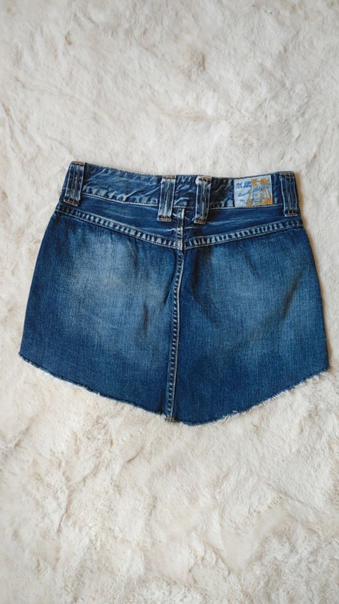 Mini-jupe vintage Pepe jeans Beach Babylone - photo numéro 2