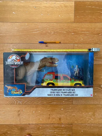 Figurine Jurassic World Legacy - Tyrannosaurus Rex escape pack T-Rex - Mattel 2020 Kenner JP01 JW