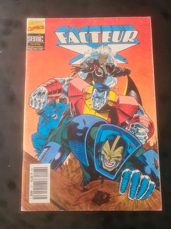 Marvel comics facteur 1992
