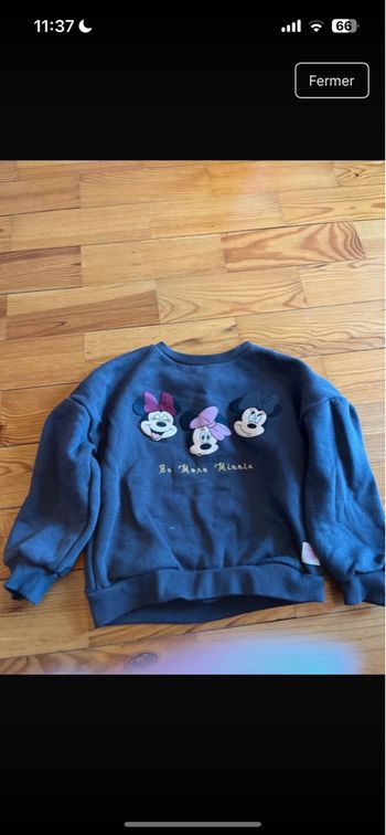 Pull fille  Disney