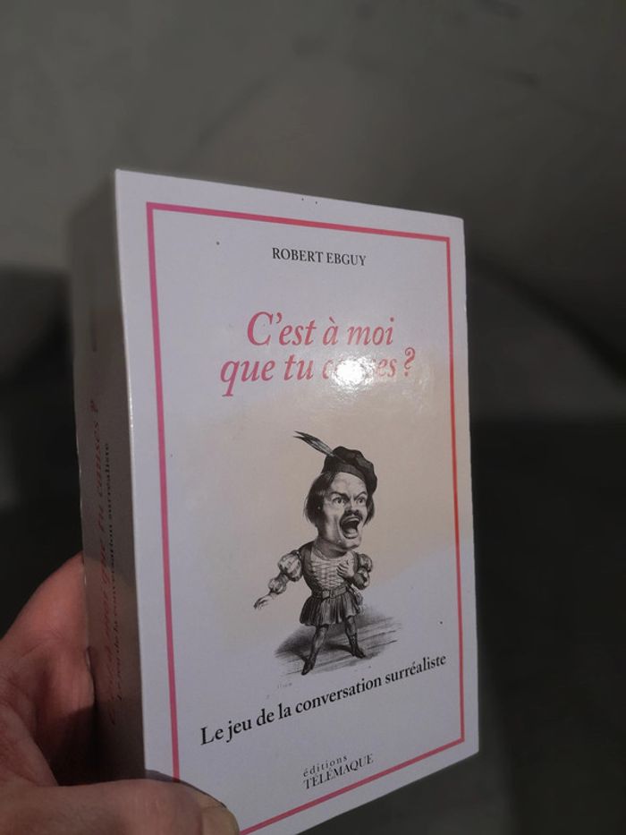 C'est à moi que tu causes ? Le jeu de la conversation surréaliste - photo numéro 3