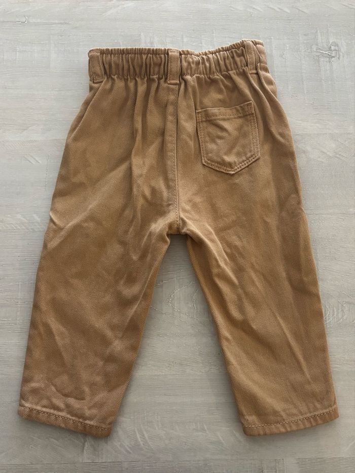 Jean camel pour bébé garçon - photo numéro 2