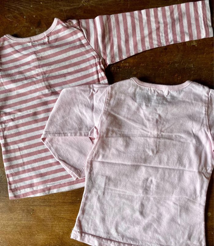 Lot de 2 tee-shirts 18 mois Kimbaloo - photo numéro 7