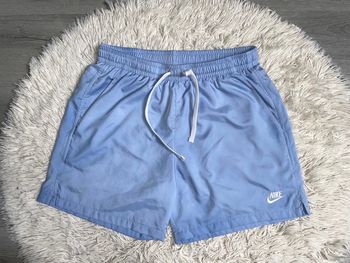 Short de bain Nike bleu turquoise taille M