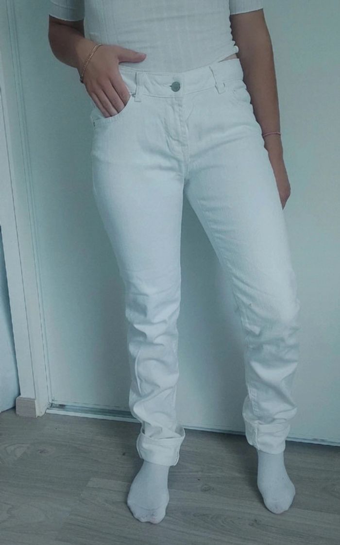 Jean promo blanc Zara