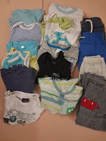 Lot garçon 24M