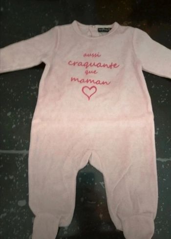 Pyjama 3 mois