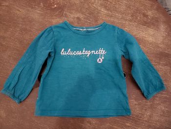 T-shirt manches longues 12mois