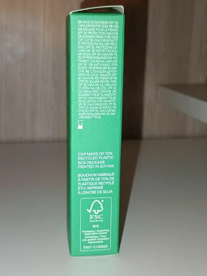 Crème solaire quotidienne visage spf 30 innisfree - photo numéro 4
