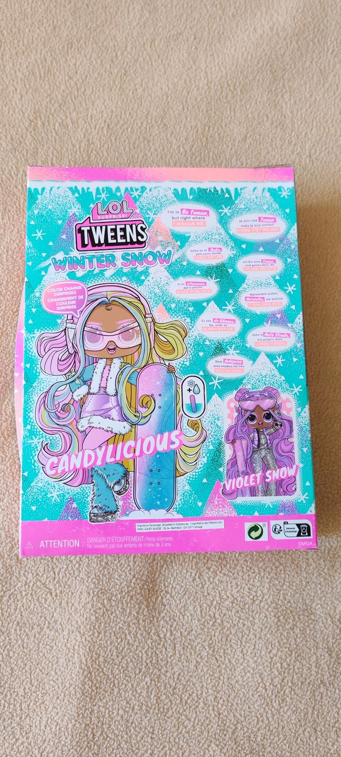 Poupées LOL Tweens - photo numéro 4