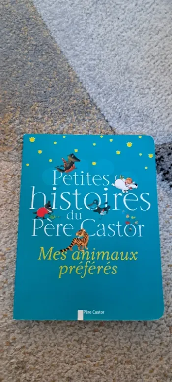 Livre Père Castor "mes animaux préferés"